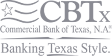 Commercial Bank Texas Logo