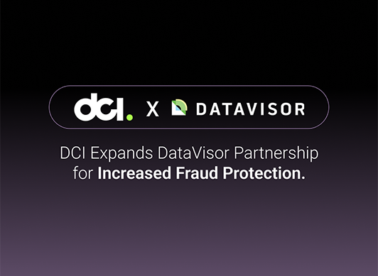 DCI and DataVisor logos